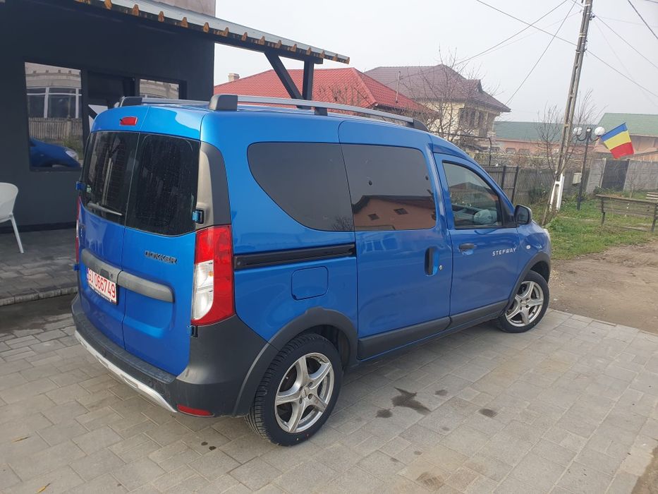 Dacia Dokker Stepway 1.2 TCE revizie,distributie si anvelope noi