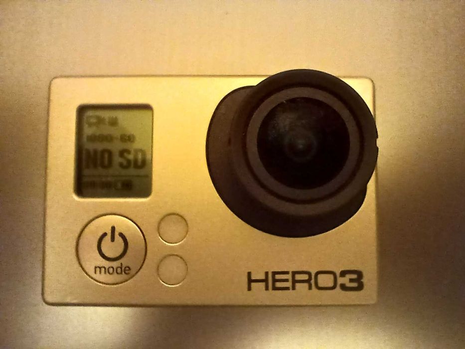 Супер Изгодно Камера Go Pro Hero 3 Black Edition с Много Аксесоари