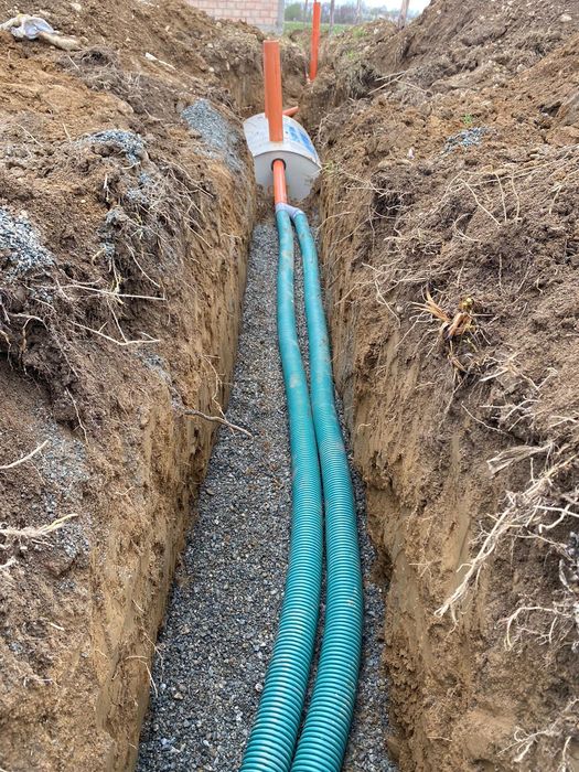 Fosa septica cu montaj