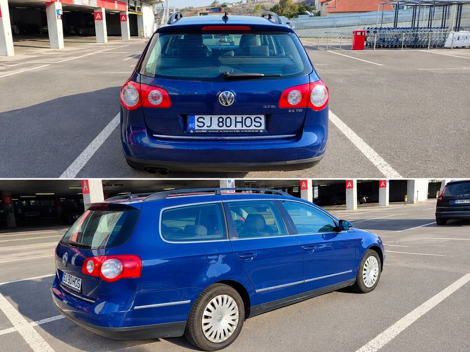 VOLKSWAGEN Passat 2009 — imagine 3