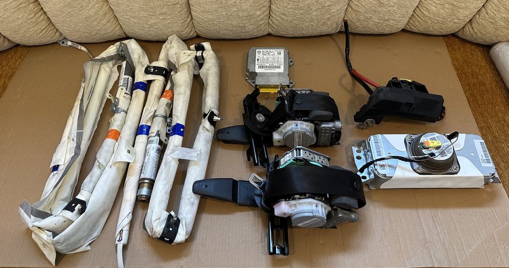 Kit airbag / Centuri / Cortine / Pasager Audi A5 8T