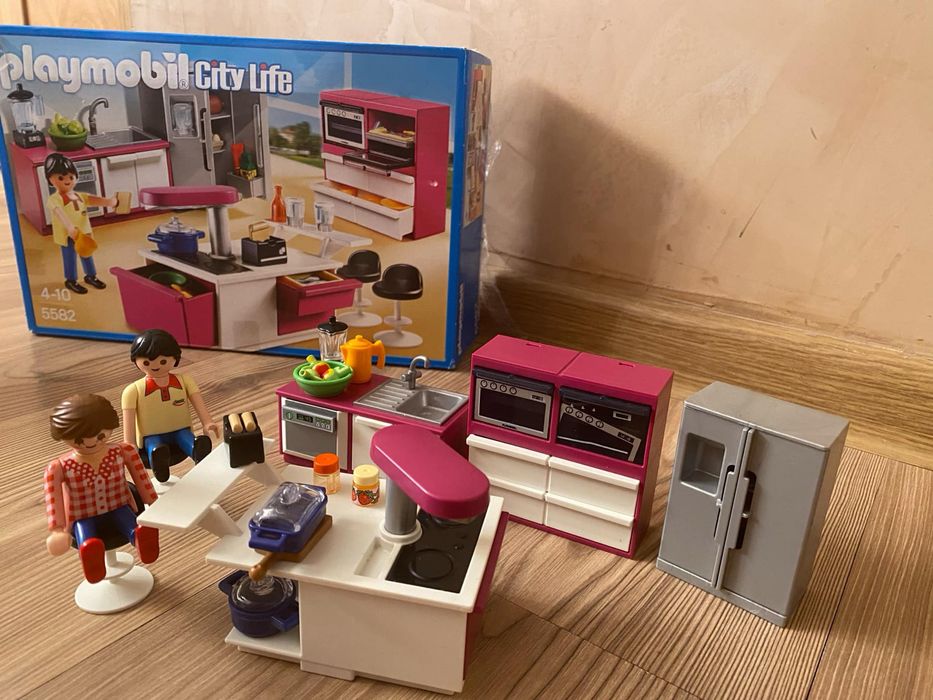 Playmobil кухня