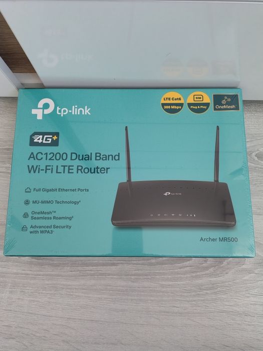 Routere TP Link 4G+ MR500 Noi Sigilate