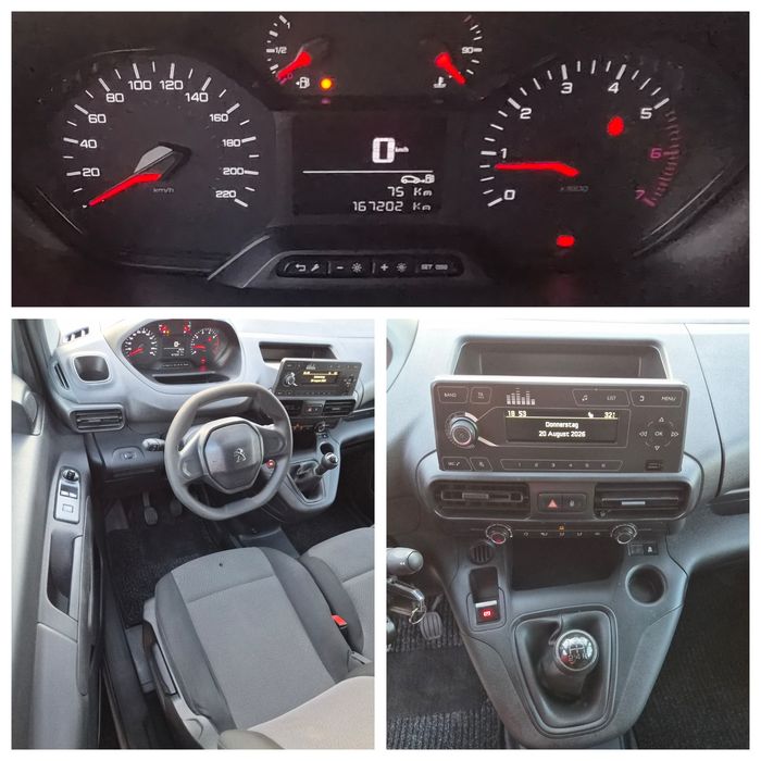 Peugeot Partner 2020 1.5 diesel euro6
