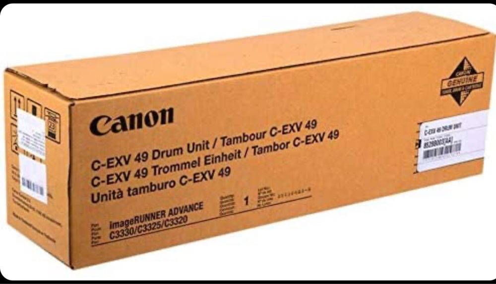 Картридж Canon C-EXV 49 DRUM UNIT
