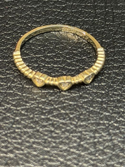 Златен пръстен халка ЧИСТО НОВ Gold halka prasten