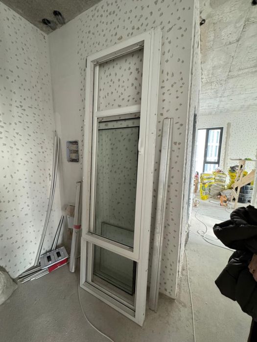 Дверь и стекло, торг есть!