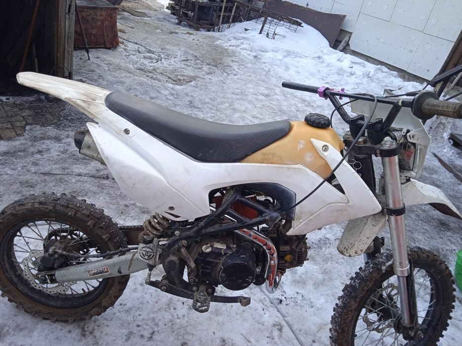 Продам питбайк в хорошем состоянии