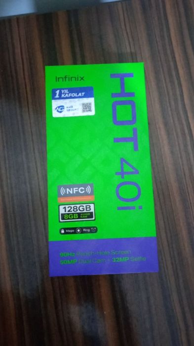 infinix HOT 40 i 128 GB