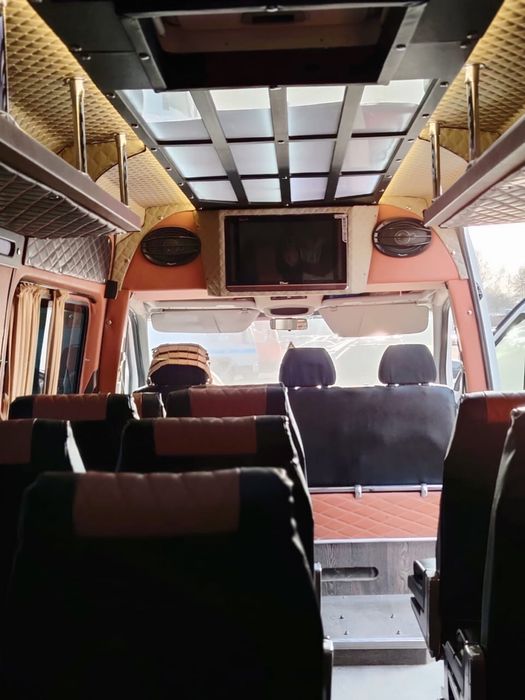 Заказ спринтер, пассажирские перевозки