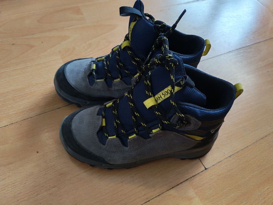 Bocanci impermeabili Quechua MH500 copii nr.34 stare nouă