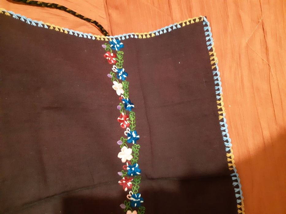 Тъкана престилка от носия