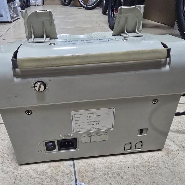 Купюро счетная машинка MAGNER производства Япония. Б/У