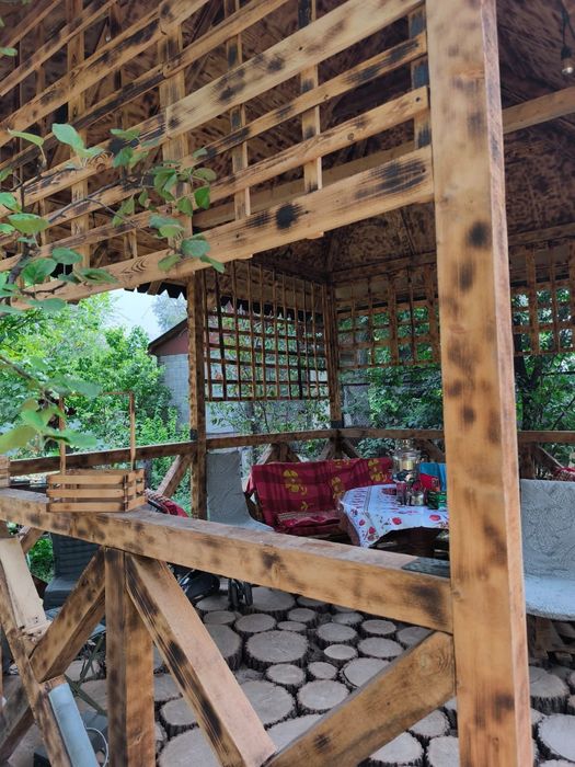 Беседка из бруса 10х10