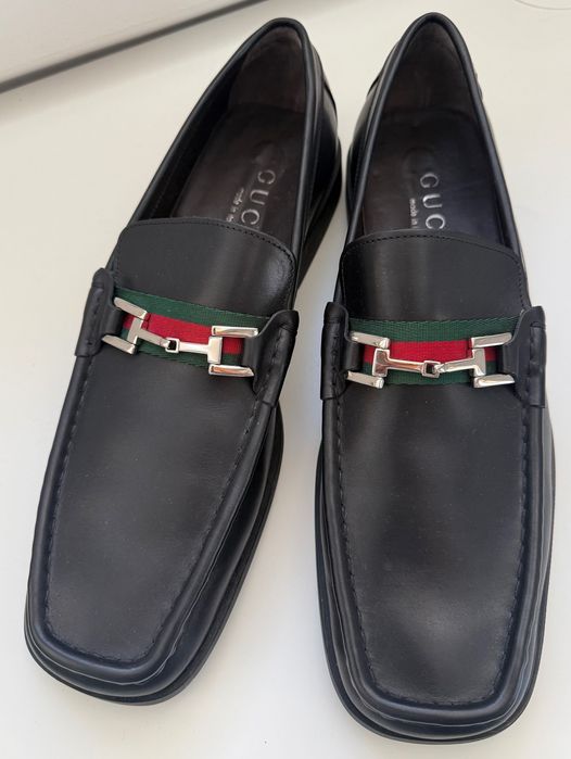 Нови мъжки лоуфъри GUCCI 46EU