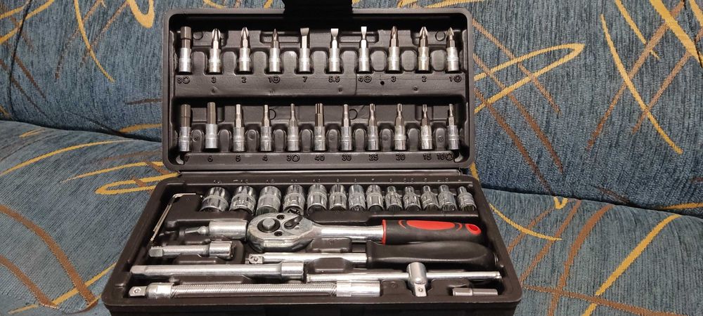 Комплект инструменти гедоре