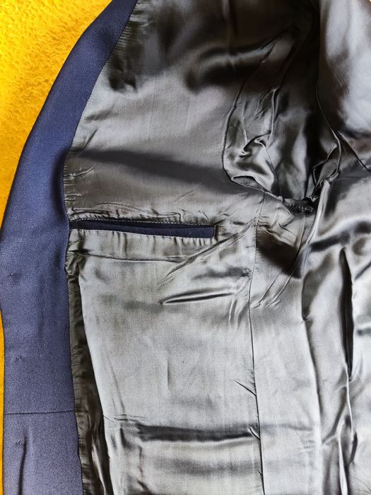 Вълнен габардин сако