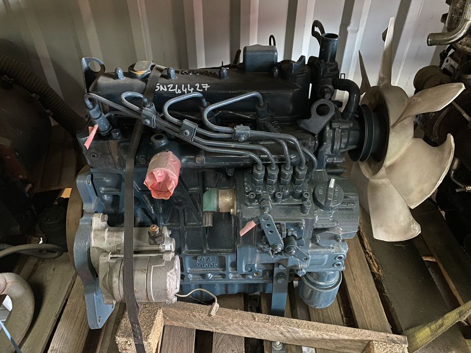 Motor kubota : Z 482 ,D702 ,D722,D902 ,D903,D1105, D 1505 .