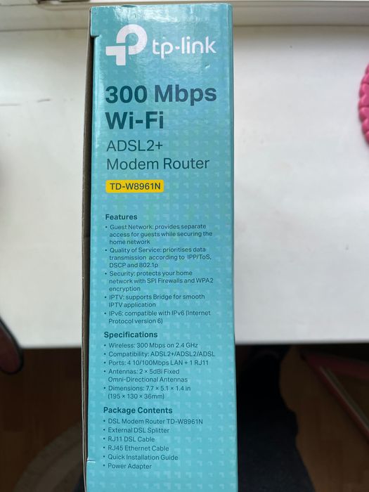 Роутер модем WiFi вайфай