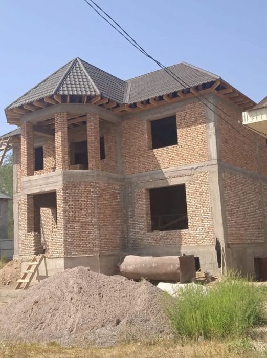 Строим дом забор заливаем фундамент