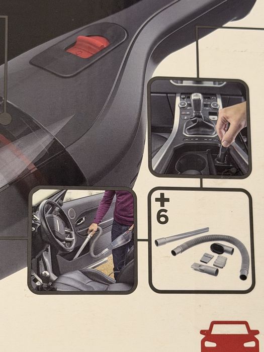 Aspirator auto masina