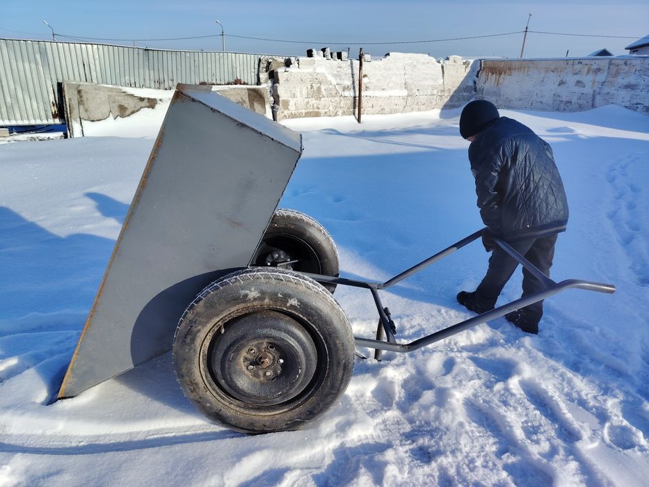 Тачка для стройки