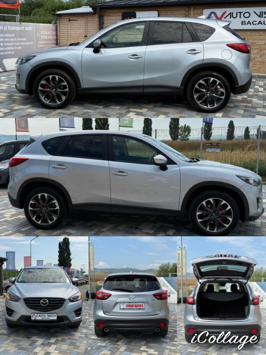 *RATE*Mazda CX-5 2.2 Diesel 175Cp 4x4 04/2015 Euro6 NAV Xenon Light/LED Import Germania!