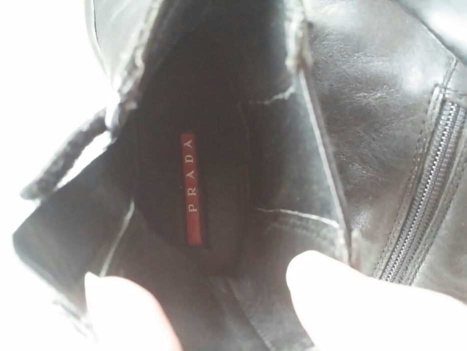 PRADA Ghetute copii piele nr 27