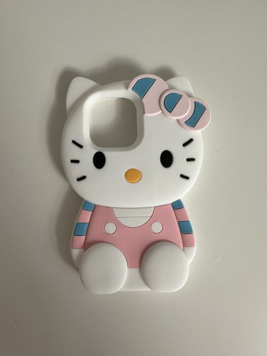 Husa Silicon Hello Kitty iPhone 15/14 Pro Max