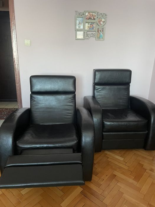 Кожени фотьоли релакс