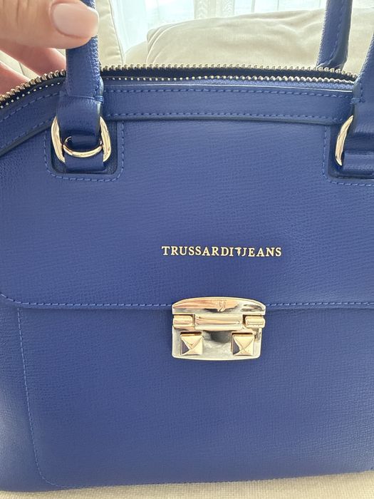Trussardi jeans чанта