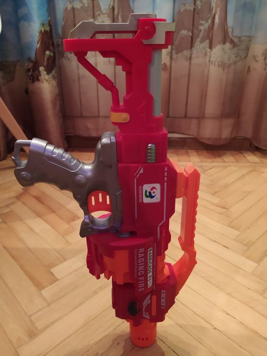 Продам автомат нерф автоматический