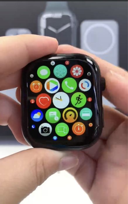 Apple komplekt Smart watch airpods magseaf zaryadchik poverbank