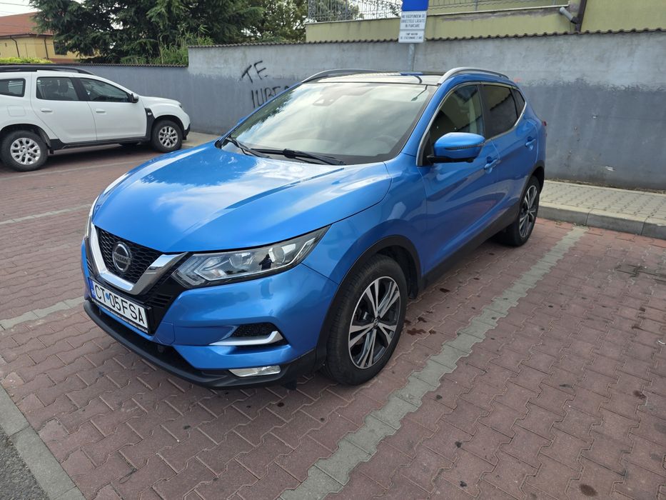NISSAN Qashqai J11 1.3DIG T N Connecta