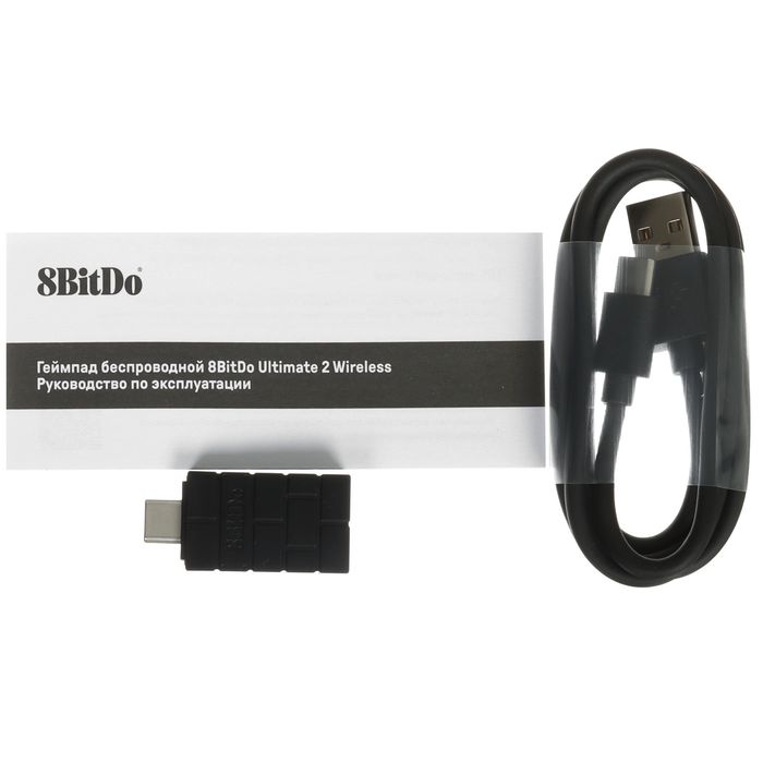 8BitDo Геймпад Ultimate 2 Wireless Controller, Bluetooth