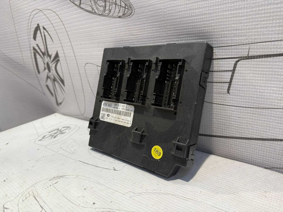 Modul confort BCM / Unitate caroserie (BC-Module) Audi A1 8X0907063G 2012 / [2010-2018] / (5B3)