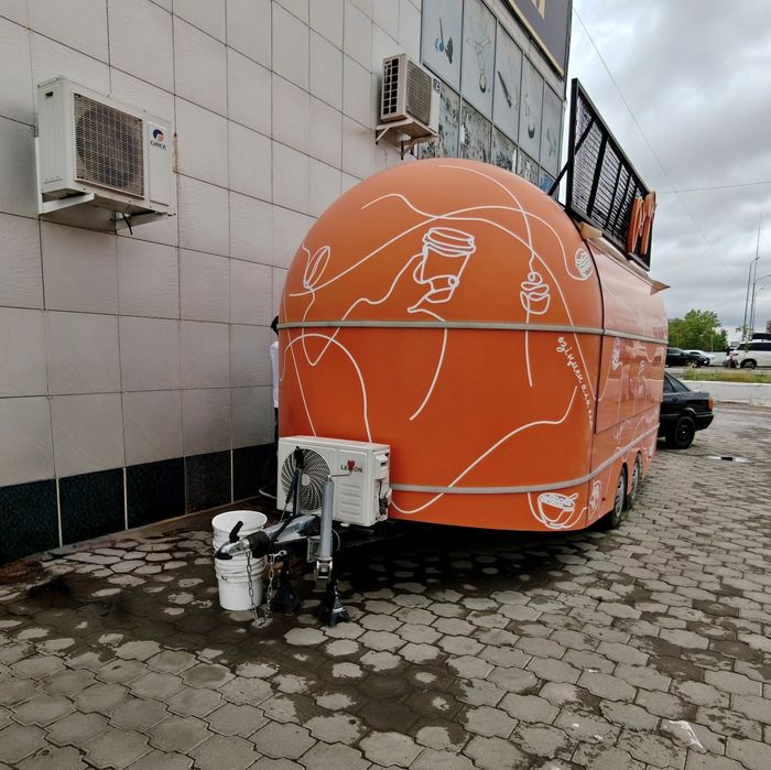 Фуд трак Mobitruck