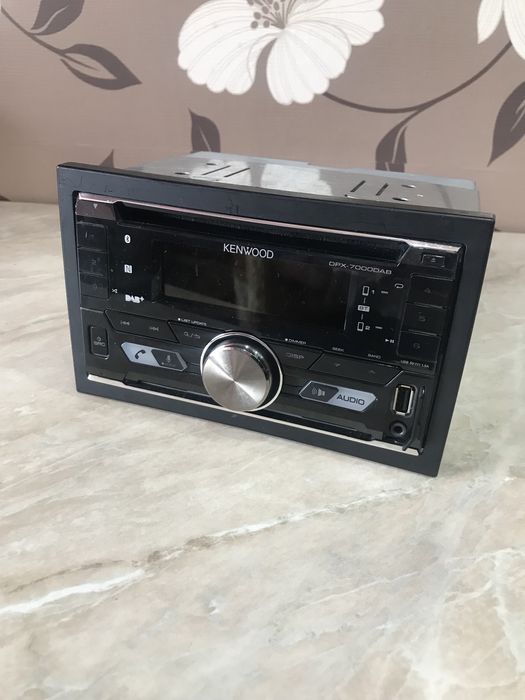 2 din Kenwood Dpx-7000dab