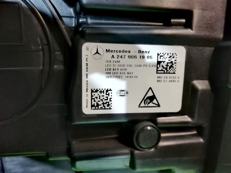 Фар Фарове за Mercedes GLB W 247 / Мерцедес ГЛБ Х 247 HELLA LED.