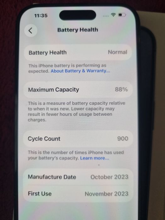 Iphone 15 Pro - Neverlocked