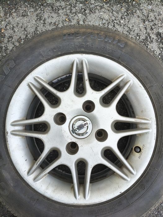 Janta Nissan R14 6Jx14H2