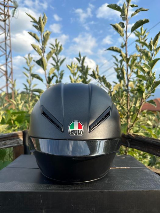 AGV Corsa - черен графит - каска