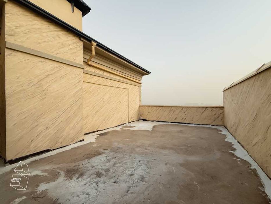 (Добрый) ЖК Сhinabad, 121 м² + 58 м², 4/10/10, с террасой и паркингом