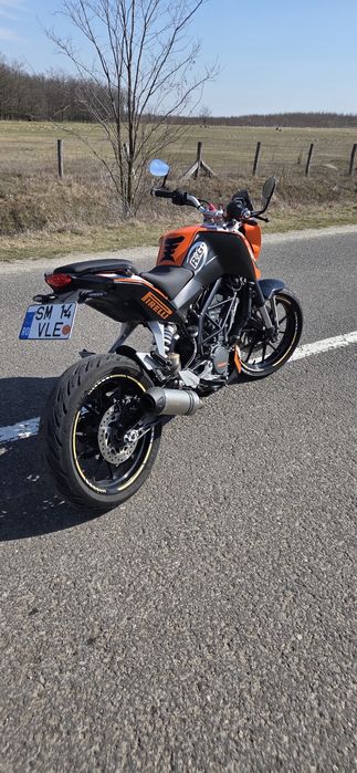 Vând Ktm Duke 125cc