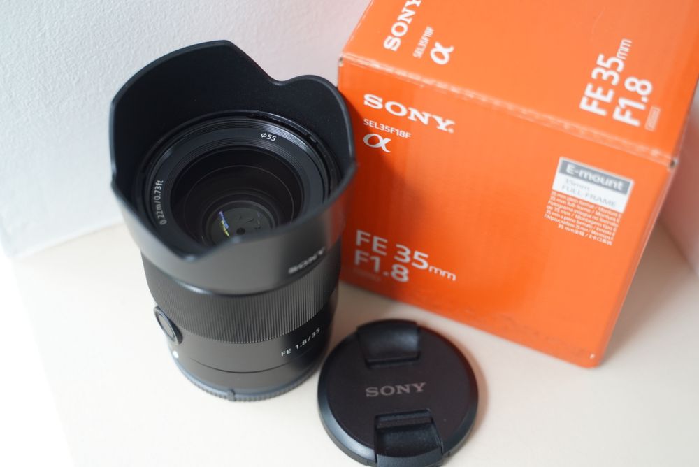 Sony FE 35mm f1.8