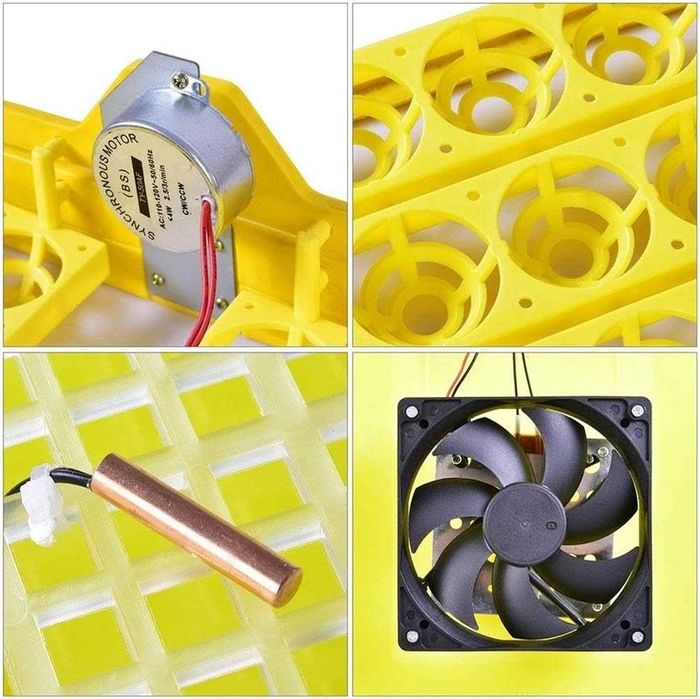 Автоматичен инкубатор 48 яйца + подаръци - реф. код - 9