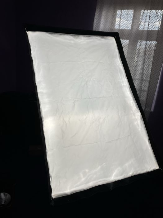 Godox SL60II D cu Softbox Godox 120x80
