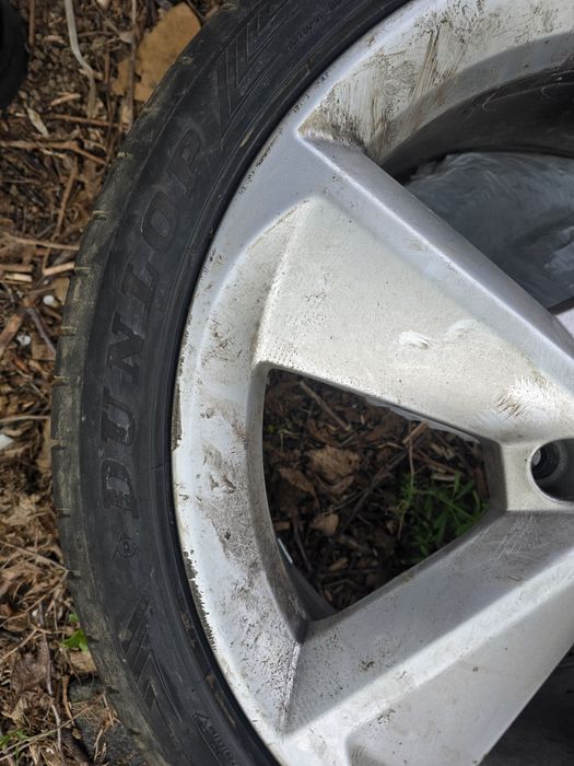 jante aliaj skoda octavia 18 - cu anvelope 225 40 18 vara