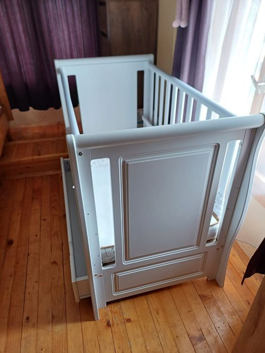 Бебешко легло Megan 2 +матрак