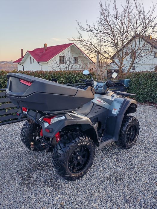 Kymco MXU 700 EXI ESP Servo / 15KW / 2016 / 4x4 Import Germania